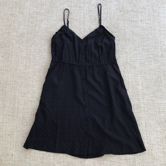 Ecote 100% Silk Mini Dress - Picture 3 of 8